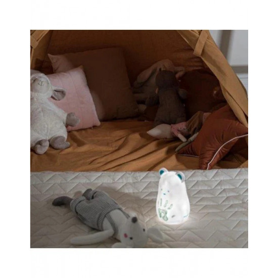 Φωτάκι Νυκτός Baby Art Buddy CrystalΦωτιστικό νύχτας για βρεφική και παιδική δωμάτιοΕκπέμπει ένα ρυθμιζόμενο απαλό φως που είναι ιδανικό για να ηρεμεί το παιδί σας τη νύχτα ή για να διαβάζει παραμύθια πριν τον ύπνοΦορητό νυχτερινό φως με χρόνο λειτουργίας 40 λεπτά: μπορεί να χρησιμοποιηθεί τόσο ως σ