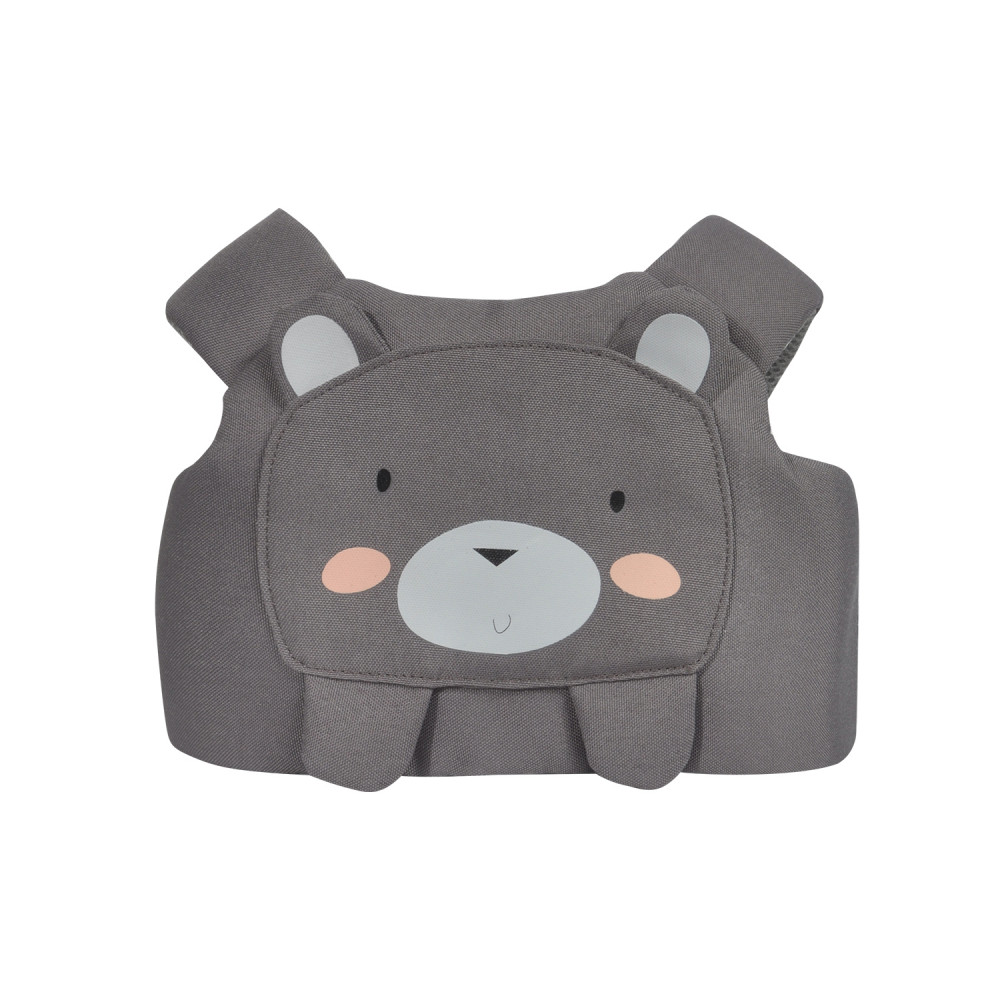 Κατάλληλο για παιδιά από 11 έως 48 μηνώνΠαρέχει επιπλέον ασφάλεια όταν το βρέφος αρχίζει να περπατάΑποτρέπει το παιδί να τρέξει όταν περπατά ήδηΑσφαλής στερέωση αγκράφα στο πίσω μέροςΡυθμιζόμενες ζώνες ώμου και μέσηςΖώνη λουριού 90εκ βοηθά στον έλεγχο της κίνησης του παιδιούΔιχτυωτή επένδυση που ανα