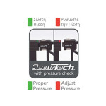 Η φωτογραφία δείχνει Πόρτα ασφαλείας της εταιρείας Safety Fisrt.