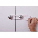 Ασφάλεια DreamBaby Ντουλαπιών Συρόμενη White 2 τμχKατασκευασμένο από ισχυρό, ανθεκτικό πλαστικόΒοηθούν στην αποφυγή των παιδιών που εισέρχονται σε ντουλάπια&nbsp;Εύκολο στη χρήση με απλή λειτουργία από τους ενήλικες, αλλά δύσκολη για τα παιδιά