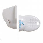 Ασφάλεια DreamBaby Μαγνητική 2 τμχ & ΚλειδίΚλειδαριά υψηλής αντοχήςΤα έπιπλα παραμένουν άθικτα από την επαφή με την ασφάλειαΙδανικό για ντουλάπια και συρτάρια&nbsp;Διαστάσεις συσκευασίας 20,2 * 9,8 * 0,8 cm