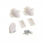 Ασφάλεια DreamBaby Μαγνητική 2 τμχ & ΚλειδίΚλειδαριά υψηλής αντοχήςΤα έπιπλα παραμένουν άθικτα από την επαφή με την ασφάλειαΙδανικό για ντουλάπια και συρτάρια&nbsp;Διαστάσεις συσκευασίας 20,2 * 9,8 * 0,8 cm