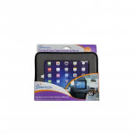 Η φωτογραφία δείχνει Στήριγμα Tablet & Καθρέφτης Αυτοκινήτου Grey DreamBabyΚαθρέφτης πίσω καθίσματος&nbsp; και θήκη για iPad / TabletΤαιριάζει στα περισσότερα προσκέφαλα και ασφαλίζει με ιμάντα.