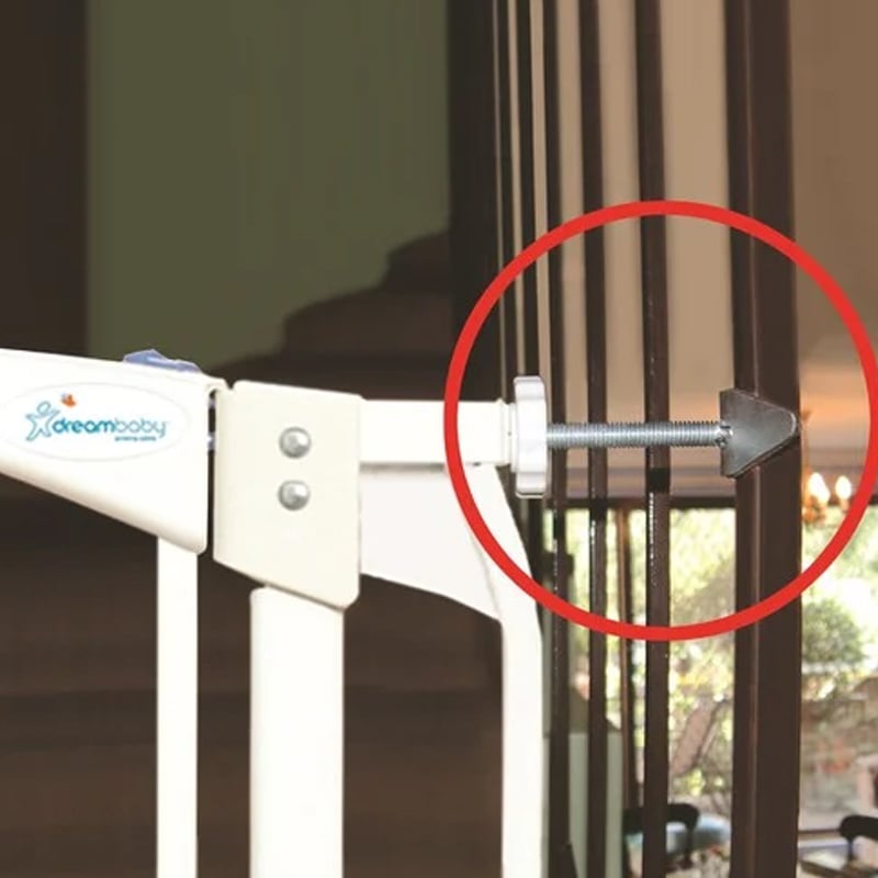 Αντάπτορας Για Πόρτα Ασφαλείας Σετ 2 τμχ Dream BabyΟι αντάπτορες&nbsp; Dreambaby® Banister Gate σας επιτρέπουν να εγκαταστήσετε την μπάρα / πόρτα ασφαλείας σας όπου τη χρειάζεστε περισσότεροΕίναι ιδανικά για την τοποθέτηση των Dreambaby Ava, Chelsea, Cosmopolitan, Dawson, Franklin ή Liberty Security