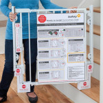 Πόρτα ασφαλείας της εταιρείας Safety First.