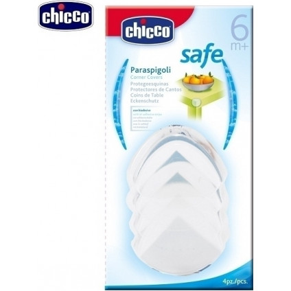 ΠΡΟΣΤΑΣΙΑ ΓΙΑ ΓΩΝΙΕΣ 4ΤΕΜ CHICCO G01-60806-00