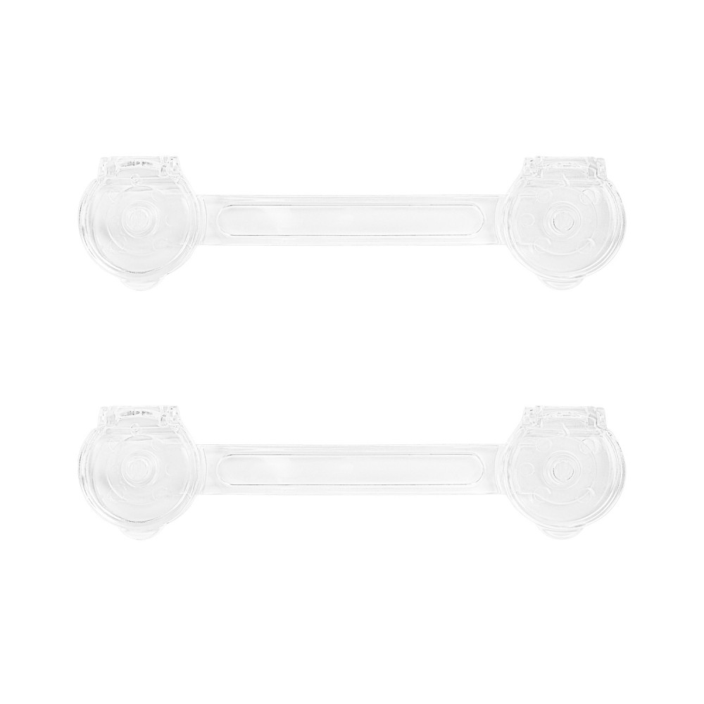 Σας βοηθάει να ασφαλίσετε τα έπιπλα σας από τα παιδιά&nbsp;Για λείες αλλά και καμπυλωτές επιφάνειες2 τεμάχιαΔιαστάσεις:&nbsp;&nbsp;15.