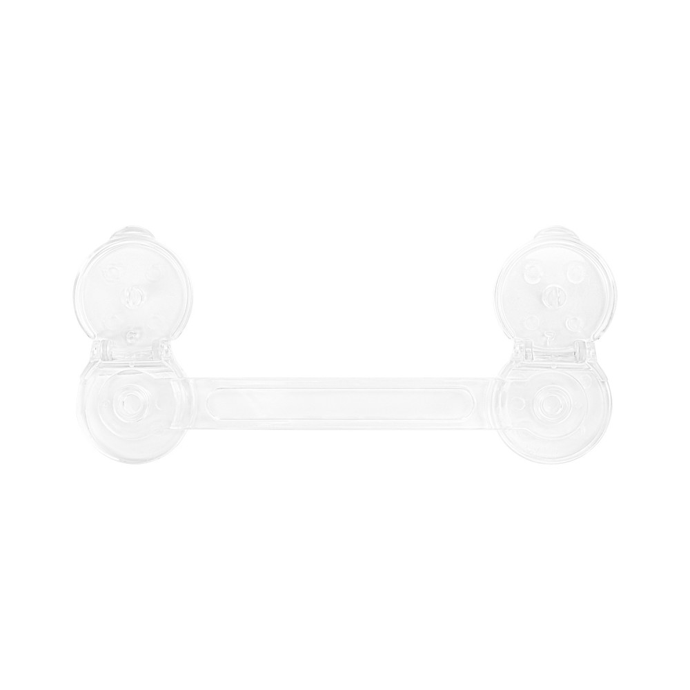 Σας βοηθάει να ασφαλίσετε τα έπιπλα σας από τα παιδιά&nbsp;Για λείες αλλά και καμπυλωτές επιφάνειες2 τεμάχιαΔιαστάσεις:&nbsp;&nbsp;15.