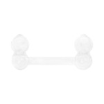 Σας βοηθάει να ασφαλίσετε τα έπιπλα σας από τα παιδιά&nbsp;Για λείες αλλά και καμπυλωτές επιφάνειες2 τεμάχιαΔιαστάσεις:&nbsp;&nbsp;15.