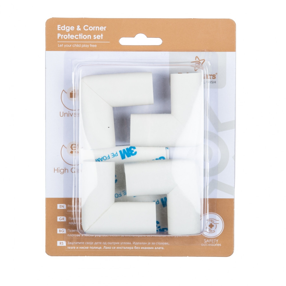 Η φωτογραφία δείχνει Προστατευτικά για γωνίες της εταιρείας Bebe Stars.