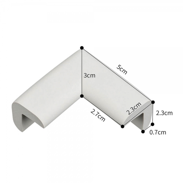 Η φωτογραφία δείχνει Προστατευτικά για γωνίες της εταιρείας Bebe Stars.