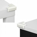 Η φωτογραφία δείχνει Προστατευτικά για γωνίες της εταιρείας Bebe Stars.