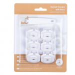 Καλύμματα για μπρίζες με κλειδί της εταιρείας Bebe Stars.