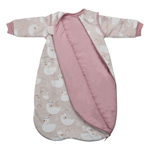 BEBE STARS ΥΠΝΟΣΑΚΟΣ ΜΕ ΧΕΡΙΑ ΑΠΟΣΠΩΜΕΝΑ WINTER SWAN 3147