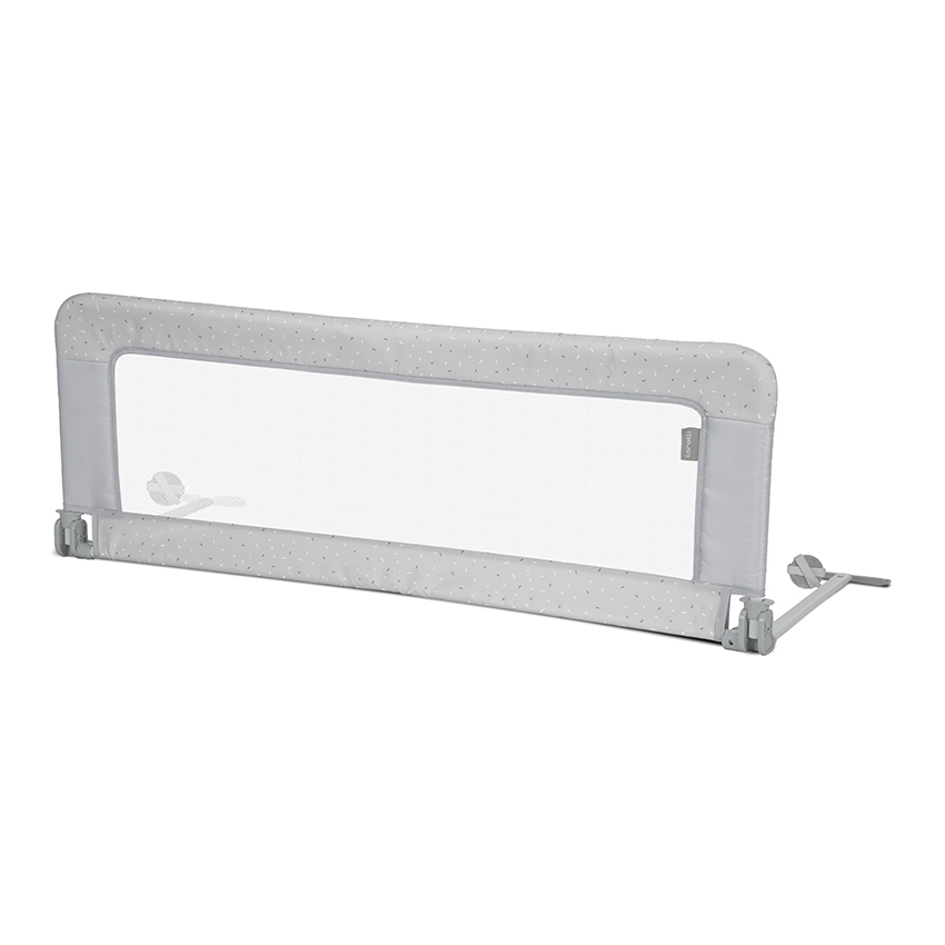 LORELLI ΠΡΟΣΤΑΤΕΥΤΙΚΗ ΜΠΑΡΑ ΚΡΕΒΑΤΙΟΥ SAFETY NIGHT GREY 10180032604