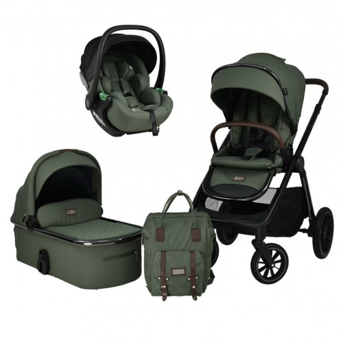 BEBE STARS ΠΟΛΥΚΑΡΟΤΣΙ MYTHOS 3 IN 1 FOREST GREEN 345-176-3