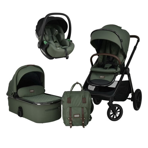 BEBE STARS ΠΟΛΥΚΑΡΟΤΣΙ MYTHOS 3 IN 1 FOREST GREEN 345-176-3