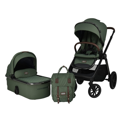 BEBE STARS ΠΟΛΥΚΑΡΟΤΣΙ MYTHOS 3 IN 1 FOREST GREEN 345-176-3