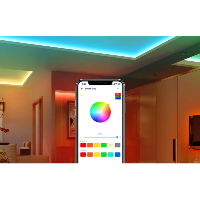 Έξυπνη λωρίδα LED Sonoff L2 Lite 5m.