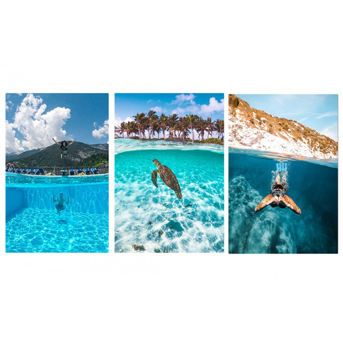 Υποβρύχιο περίβλημα Telelesin GP-DMP-T08 για GoPro Hero 8Το πρακτικό περίβλημα της μάρκας Telesin για την κάμερα GoPro θα σας επιτρέψει να τραβήξετε πρωτότυπες λήψεις πάνω και κάτω από το νερό.