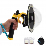Υποβρύχιο περίβλημα Telelesin GP-DMP-T08 για GoPro Hero 8Το πρακτικό περίβλημα της μάρκας Telesin για την κάμερα GoPro θα σας επιτρέψει να τραβήξετε πρωτότυπες λήψεις πάνω και κάτω από το νερό.