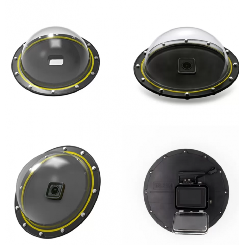 Υποβρύχιο περίβλημα Telelesin GP-DMP-T08 για GoPro Hero 8Το πρακτικό περίβλημα της μάρκας Telesin για την κάμερα GoPro θα σας επιτρέψει να τραβήξετε πρωτότυπες λήψεις πάνω και κάτω από το νερό.