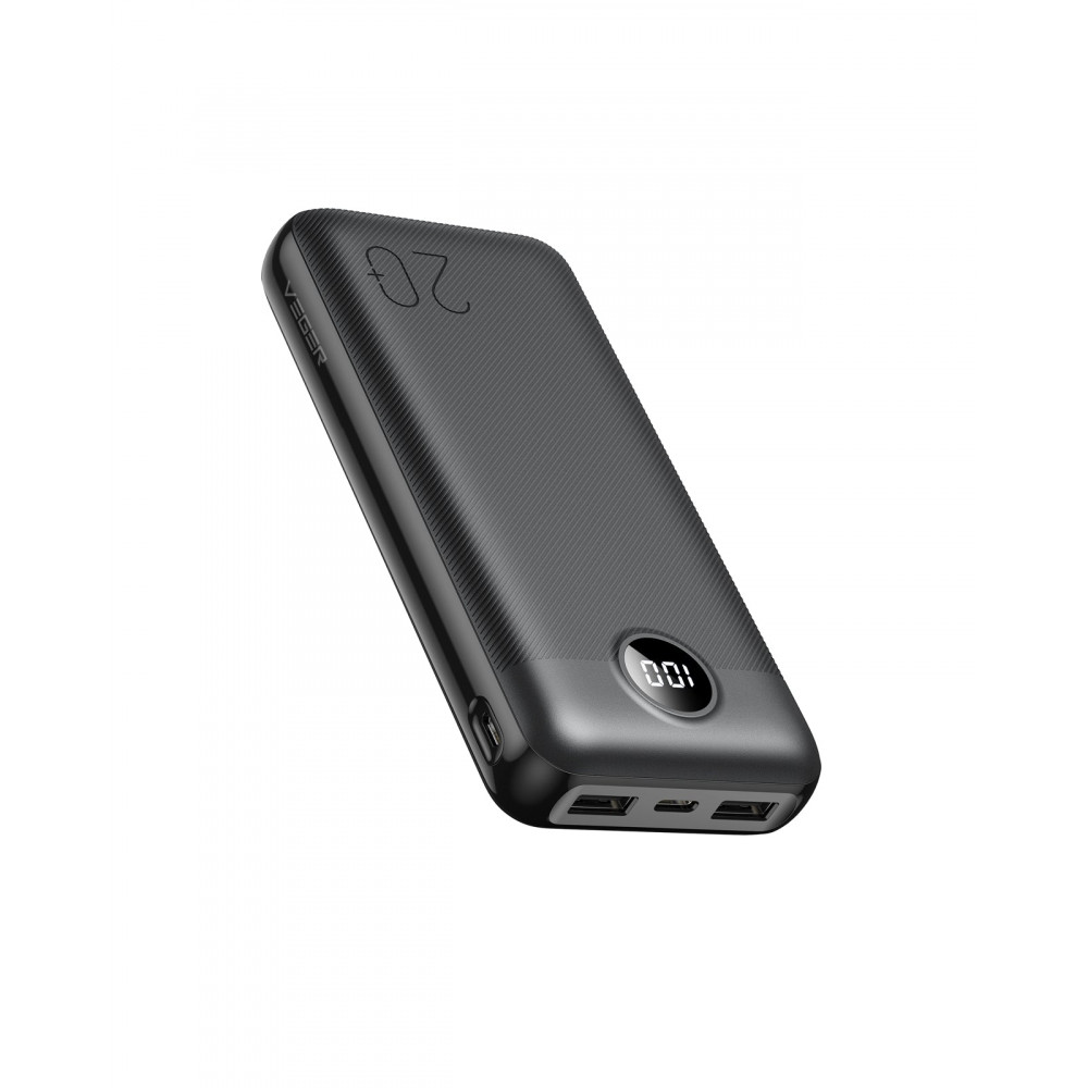 L20 Power Bank 20000mah με ψηφιακή οθόνη.