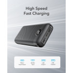 L20 Power Bank 20000mah με ψηφιακή οθόνη.