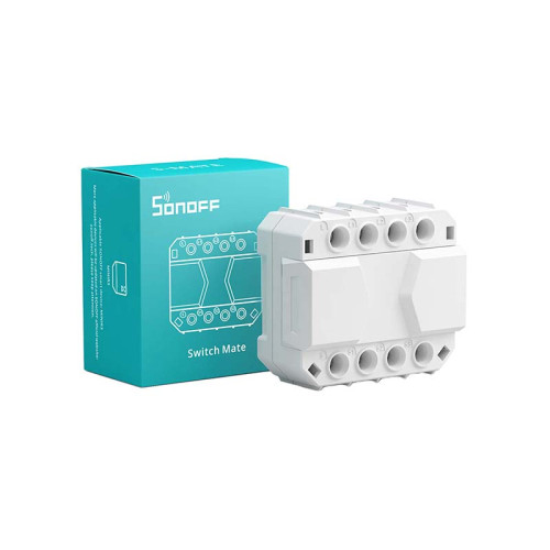 SONOFF ΔΙΑΚΟΠΤΗΣ SMART ΛΕΥΚΟΣ S-MATE 