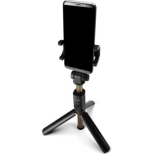 BlitzWolf BW-BS3 Selfie Stick Τρίποδο Κινητού με Bluetooth Μαύρο