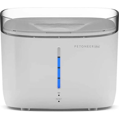 Petoneer Fresco Ultra Αυτόματη Ποτίστρα/Συντριβάνι Γάτας Λευκή 2lt