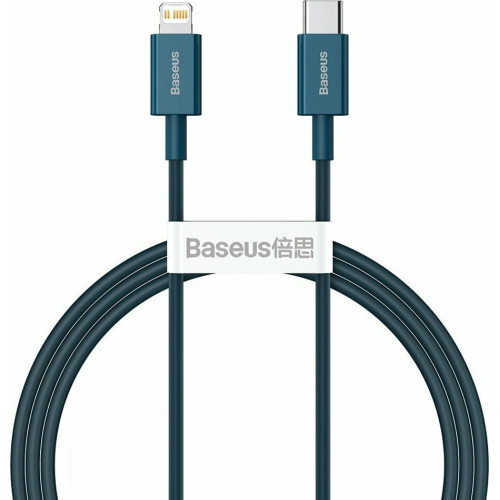 Baseus Superior USB-C to Lightning Cable 20W Μπλε 1m (CATLYS-A03)