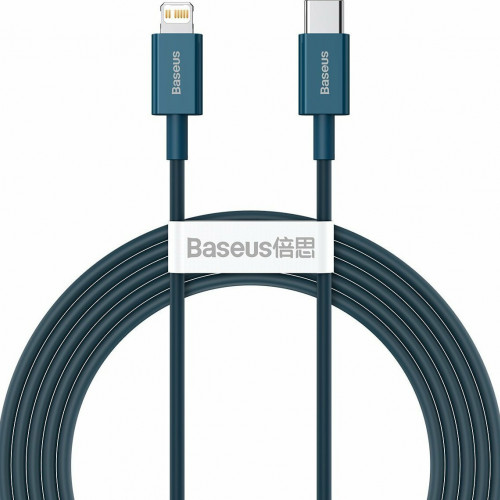 Baseus Superior USB-C to Lightning Cable 20W Μπλε 1m (CATLYS-C03)