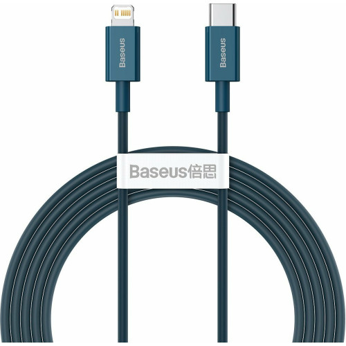 Baseus Superior USB-C to Lightning Cable 20W Μπλε 1m (CATLYS-C03)