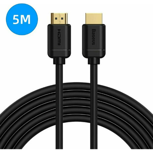 Baseus HDMI 2.0 Cable HDMI male - HDMI male 5m Μαύρο