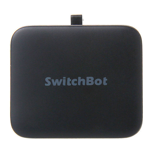 SwitchBot S1 Ενδιάμεσος Διακόπτης Απλός σε Μαύρο Χρώμα