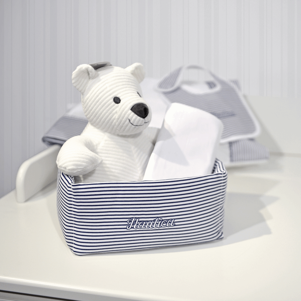 Διάσταση25x 25χ12 ύψος Υφασμα Ριγέ Πικέ Ιταλιάς 100% βαμβακι.