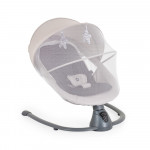 Η φωτογραφία δείχνει Ηλεκτρικό ριλάξ Zara της εταιρείας CangarooΤο ριλάξ Zara έχει 5 επίπεδα ταχύτητας με 3 επιλογές χρονοδιακόπτη και ανιχνευτή κίνησης.