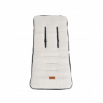 Στρώμμα καροτσιού με sherpa επένδυση κατάλληλο για όλα τα καρότσια που διαθέτουν σύστημα ασφαλείας 5 ζωνώνΕύκολα προσαρμόσιμο με λάστιχα