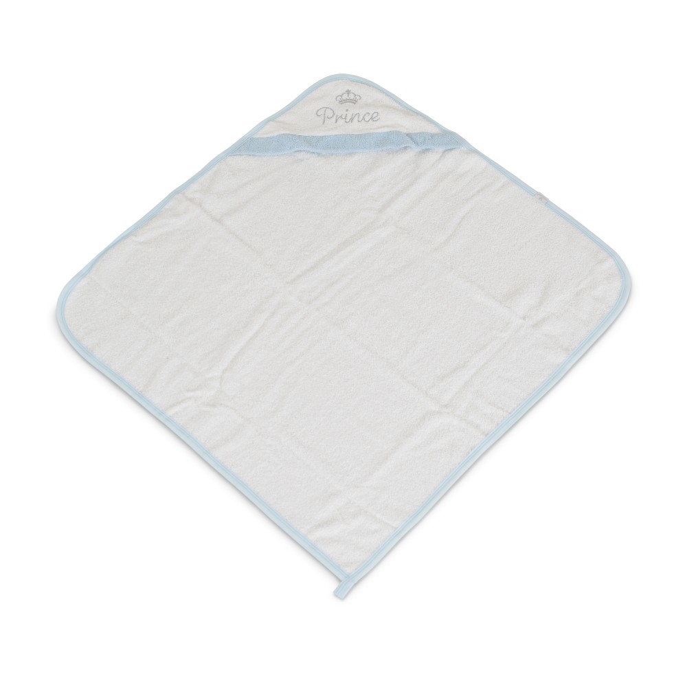 Μαλακή και απαλή πετσέτα μωρού από 100% βαμβάκι, διαστάσεων 75x75 cm.