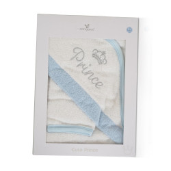 CANGAROO ΜΠΟΥΡΝΟΥΖΙ ΚΑΠΑ 75/75CM PRINCE BLUE 3800146271282
