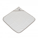 Μαλακή και απαλή πετσέτα μωρού από 100% βαμβάκι, διαστάσεων 75x75 cm.