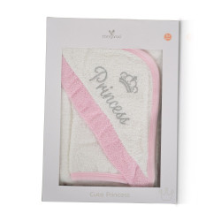 CANGAROO ΜΠΟΥΡΝΟΥΖΙ ΚΑΠΑ 75/75CM PRINCESS PINK 3800146271275