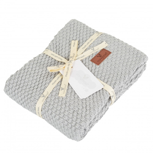 CANGAROO ΚΟΥΒΕΡΤΑ ΑΓΚΑΛΙΑΣ 80/100CM POPCORN GREY 3800146271046