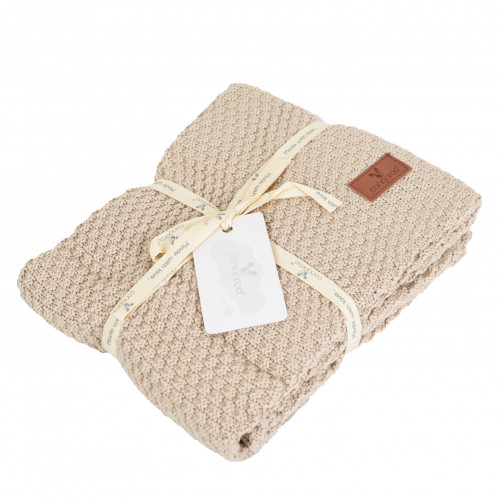 CANGAROO ΚΟΥΒΕΡΤΑ ΑΓΚΑΛΙΑΣ 80/100CM POPCORN BROWN 3800146271053
