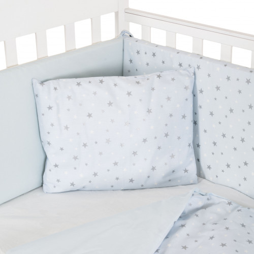 CANGAROO ΣΕΤ ΠΡΟΙΚΑΣ ΚΟΥΝΙΑΣ 6 ΤΕΜ 120/60CM NOOK BLUE STARS 3800146270568