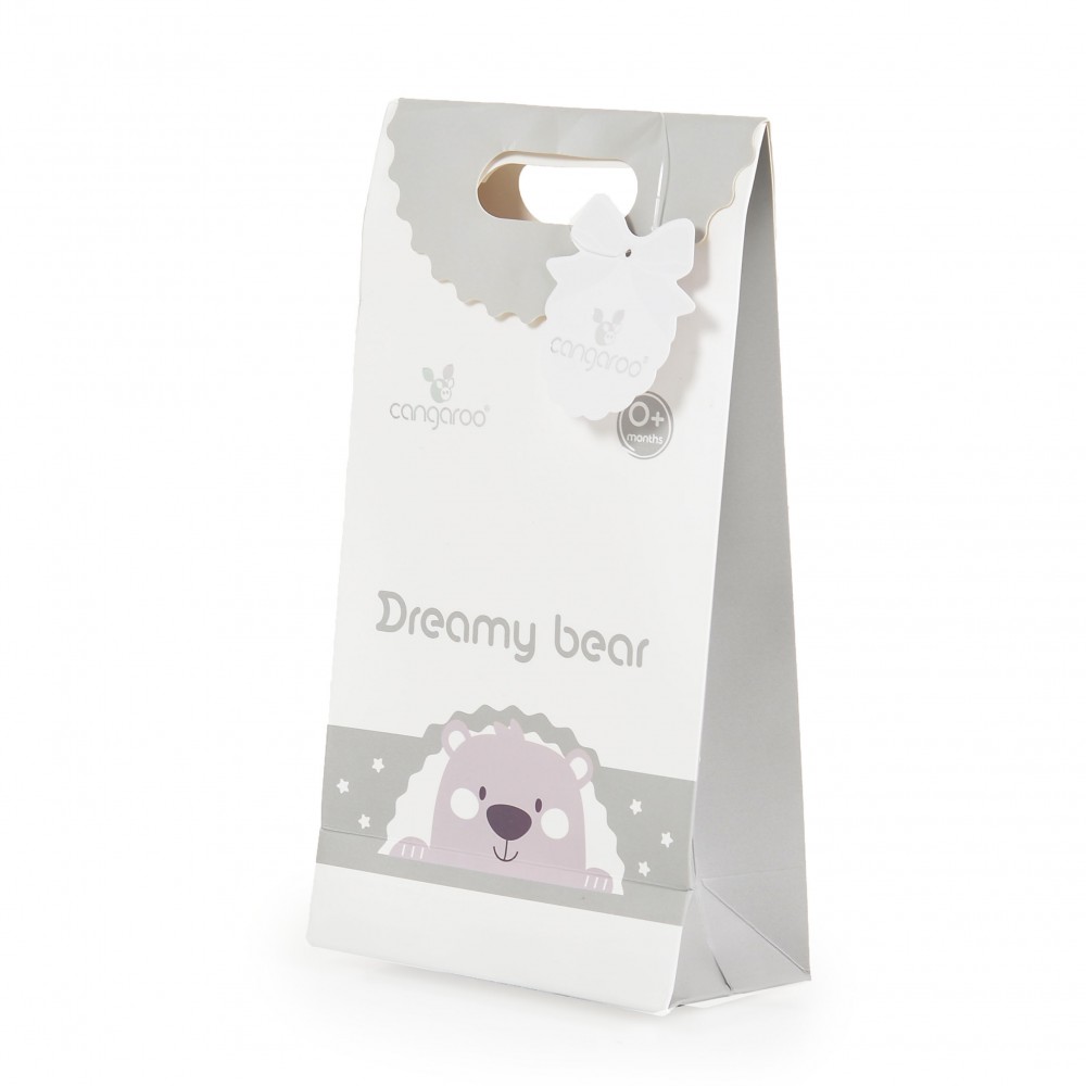 Η φωτογραφία δείχνει Μαλακή και ζεστή βρεφική κουβέρτα φλις, διαστάσεων 75 x 100 cm, από 100% πολυεστέρα.