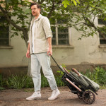 Καρότσι ταξιδίου Lorelli Ribera με μέγιστο υποστηριζόμενο βάρος παιδιού τα 15 κιλά.