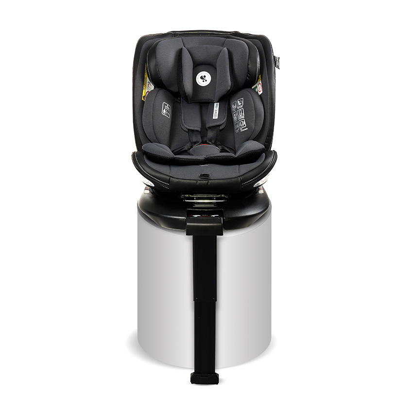 Η φωτογραφία δείχνει Κάθισμα αυτοκινήτου Lorelli Estate I-Size (40-150εκ)ΧΑΡΑΚΤΗΡΙΣΤΙΚΑ:360 περιστροφήΡυθμιζόμενη πλάτηEPS, αφρός μνήμης για περισσότερη ασφάλεια και άνεσηRWF - εγκατάσταση προς την αντίθετη κατεύθυνση από την κίνηση 40-105 cmΕνισχυμένο προσκέφαλοFF - εγκατάσταση προς την κατεύθυνση 