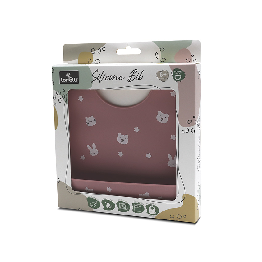 Η φωτογραφία δείχνει Ηλικία: 6+ μηνώνΜπροστινή τσέπηΡύθμιση μήκους σε 6 θέσειςΕύκολο καθάρισμαΔεν απορροφά οσμέςΑνθεκτικό στους λεκέδεςΣιλικόνη κατάλληλη για τρόφιμαΜαλακώνει και τυλίγεται εύκολαΔεν παραμορφώνεται όταν διπλώνεται